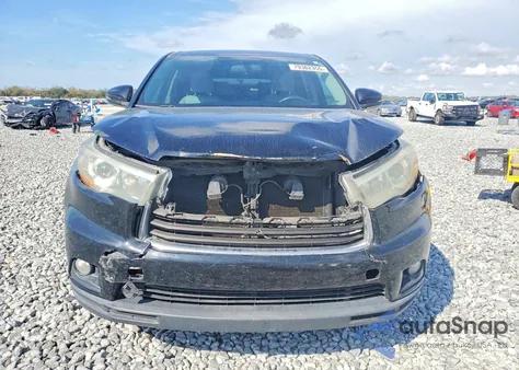2015 Toyota Highlander Le Plus from USA, damaged, VIN 5TDZKRFH2FS103493